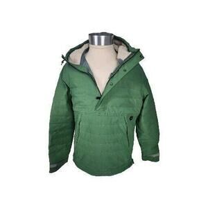 Relwen Channel Anorak Mens 3/4 Zip Jacket Size M Green NWT